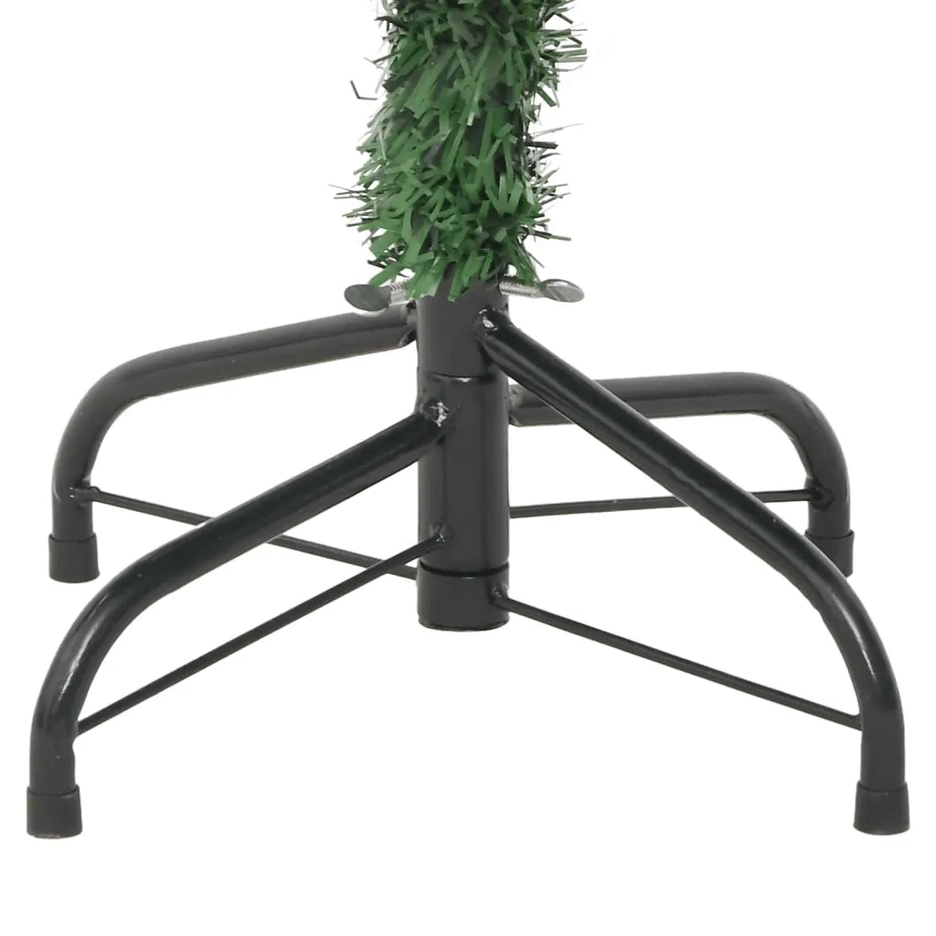 Albero Natale | Decorazioni natalizie Artificiale con Supporto Acciaio 210 cm 910 Rami