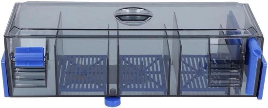 Filtro Idroacquatico Sospeso Rotore Cascata 3-Fasi Sistema di Filtrazione - Adattabile per Acquario Tartaruga Vasca d'Acqua
