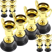 12 trofei calcio per bambini - Trofei d'oro per feste e campioni di calcio
