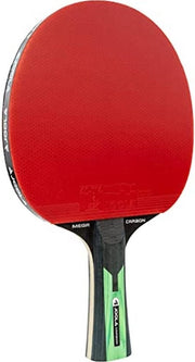 Racket da Ping Pong Mega Carbon Tavolo Transparente