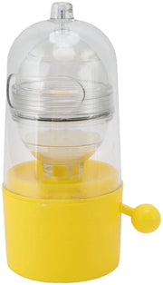 Eggbeater Portatile - Manuale - Adatto a Tutti gli Uova - Resistentente alla Lavastoviglie - Plastica - Leggero 196g