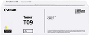 Canon TONER T09 Y cartuccia toner 1 pz Originale Giallo