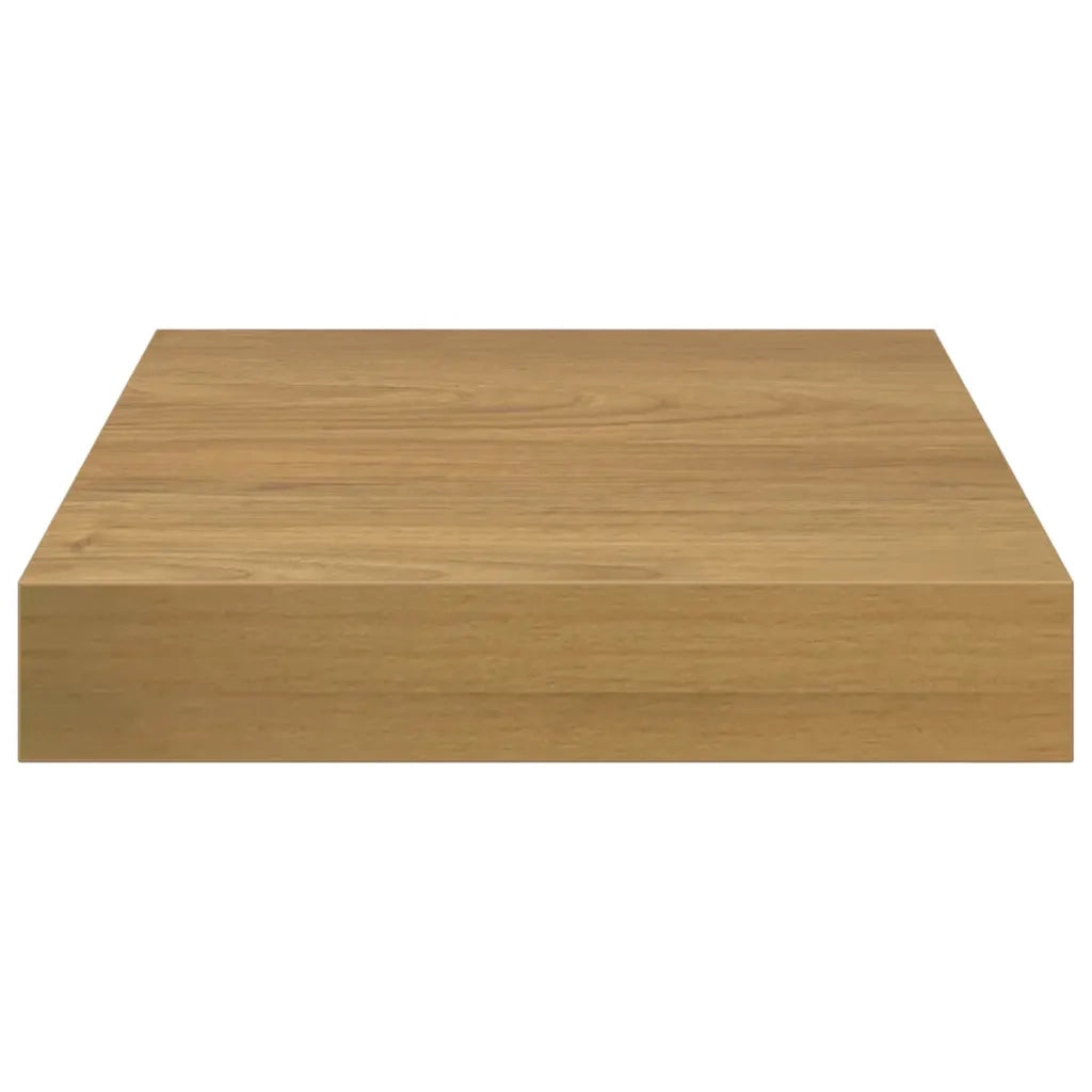 Scaffale da parete Marrone 23 x 23,5 x 4 cm Legno multistrato