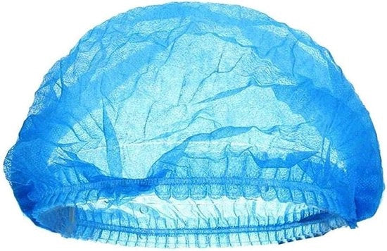 Cappelli Bouffant da Indossare una volta - 100 pezzi