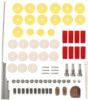 Kit di riparazione della flauto - Kit di manutenzione - Set di pezzi di ricambio - Viti - Migliora le abilità pratiche - Risparmia tempo e denaro - Kit di riparazione della flauto