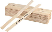 Stecchi per mescolare vernice per legno - 200 unità per miscelatori per vernice per legno