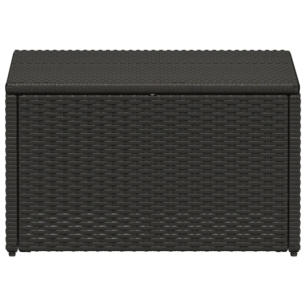 Set Divani da Giardino 4 pz con Cuscini in Polyrattan Marrone 47810
