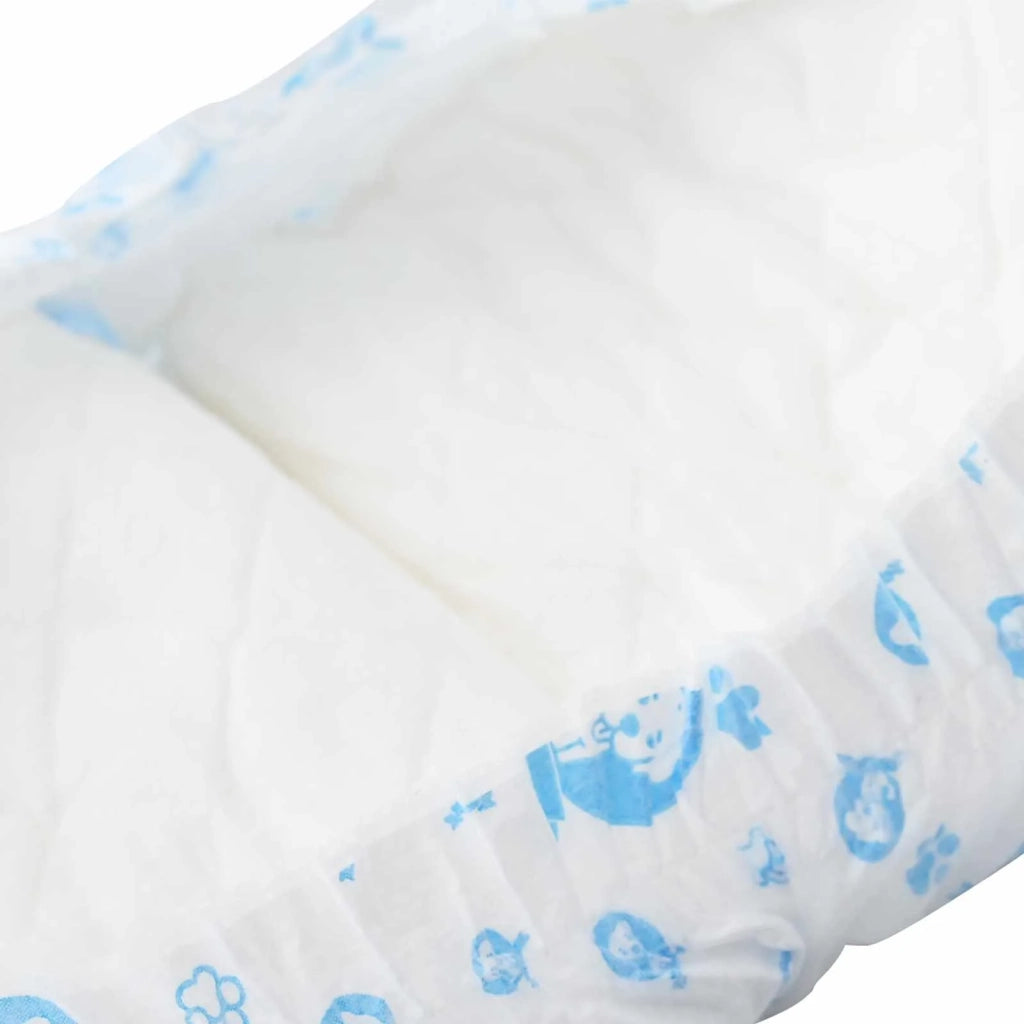 Pannolino usa e getta per cani maschi 30 pz Bianco L CFW7308078