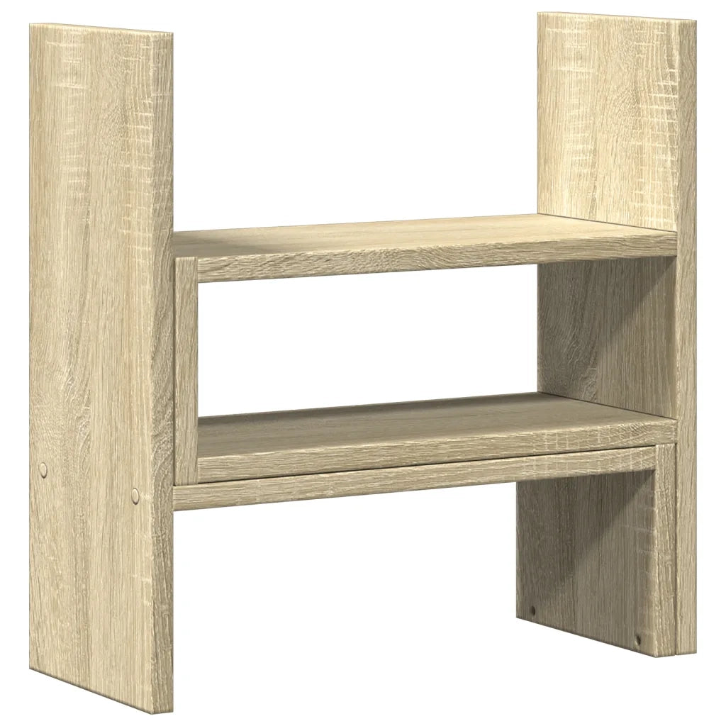 Organizer Scrivania Rovere Sonoma 40x17x41 cm in Truciolato CFW7165609