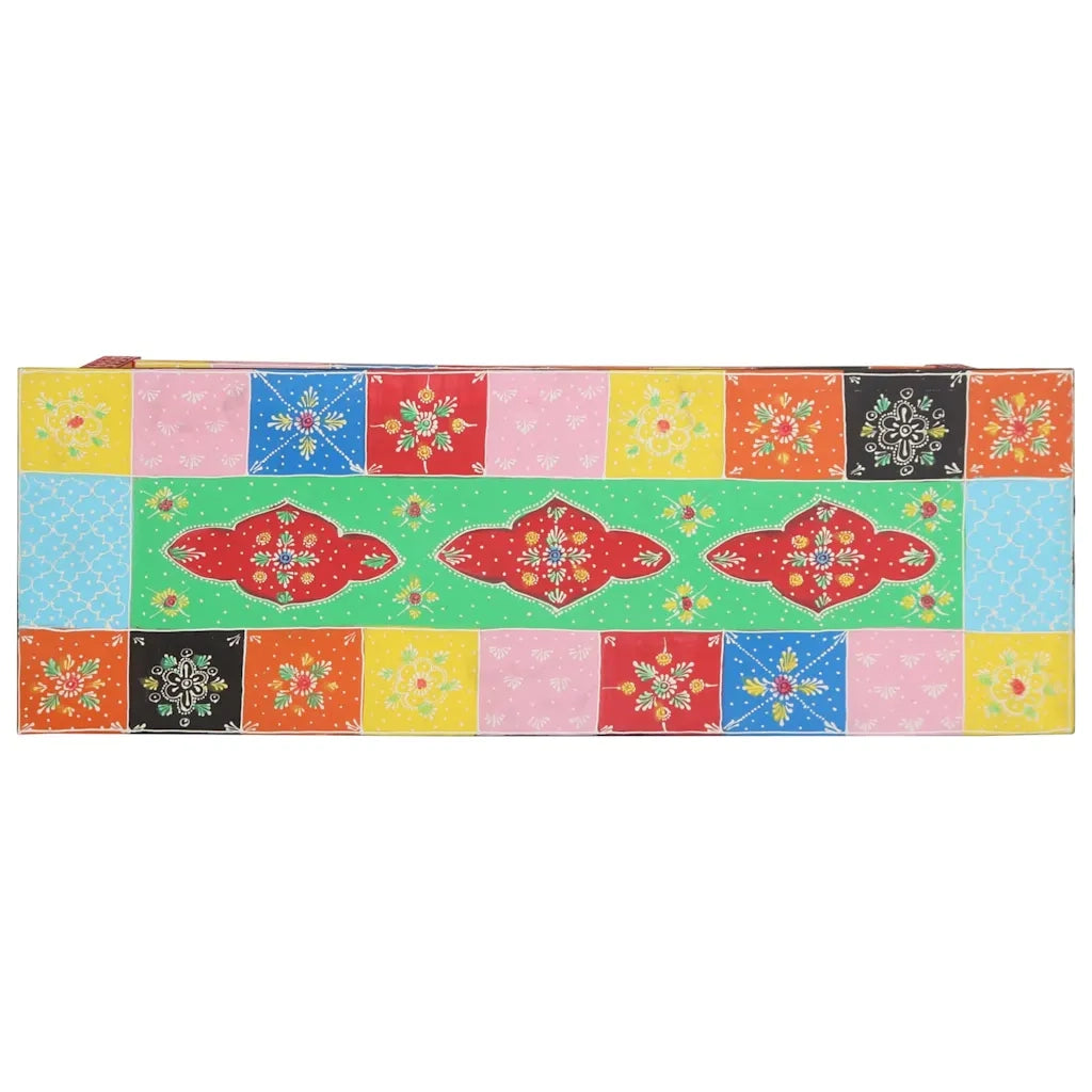 Tavolo Consolle | Tavolo d'Ingresso con cassetto Multicolore 100 x 30 x 77 cm