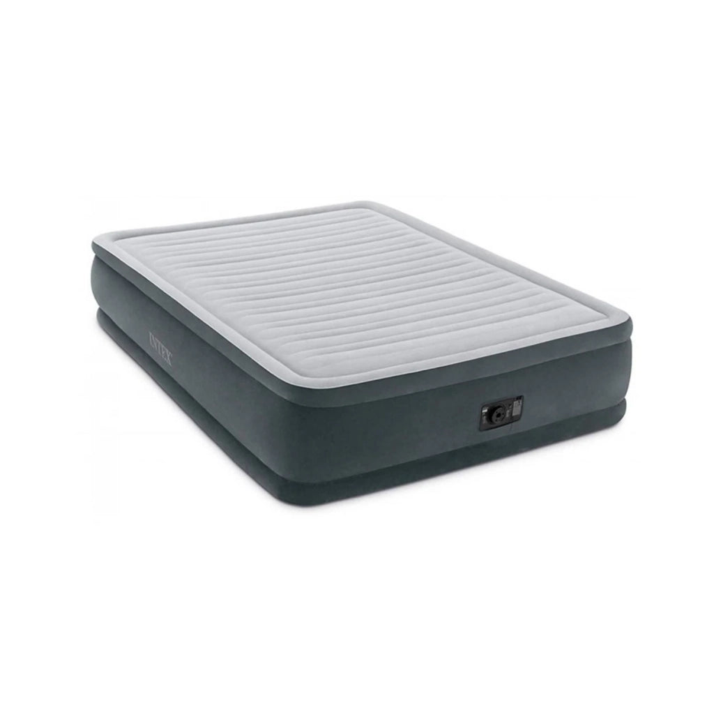 Intex 64414ND Materasso Dura-Beam Comfort Plush Elevated Matrimoniale 152x203x46 cm Matrimoniale Versione 2023