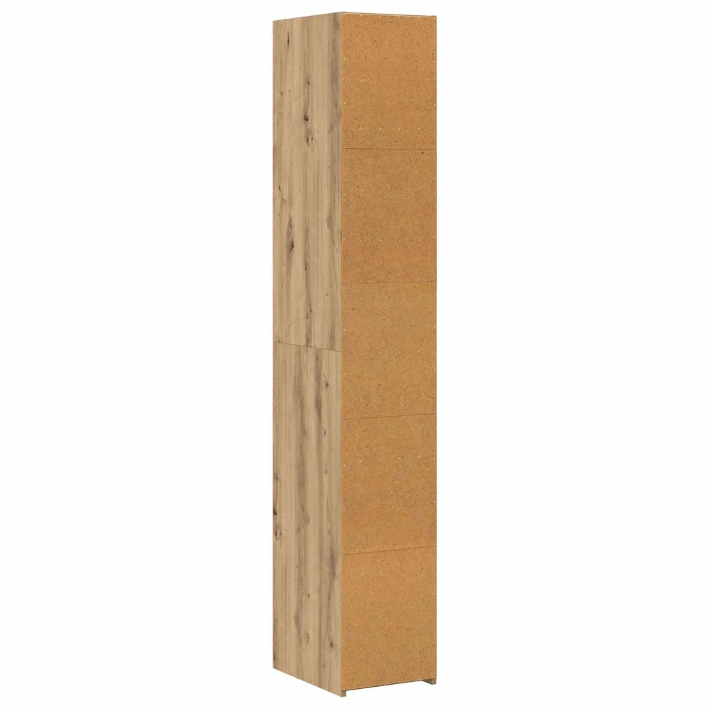 Credenza Rovere Artigianale 30 x 41 x 185 cm 8010944