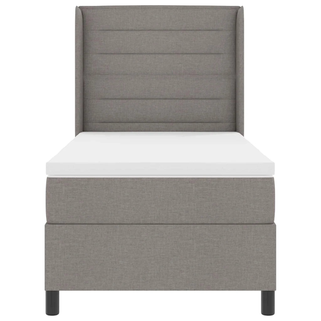 Letto a molle con materasso Talpa 200 x 100 cm Tessuto 3341571