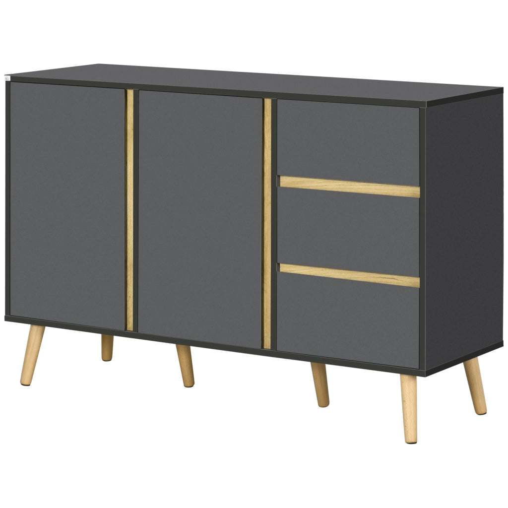 Credenza ¨C zephmum ¨C grigio antracite 120x40x80