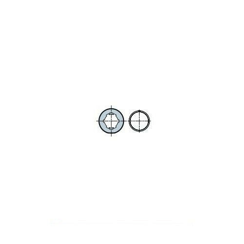 ADATTATORE TONDO TONDO 50X 1,3÷1,5 RUOTA CORONA PER ERA M Ø 45MM NICE 515.25006