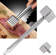 Macchina per affettare carne - Professionale - Realizzata in acciaio inossidabile - Manico con superficie antiscivolo - Accessori da cucina - Adatto per uso in cucina -