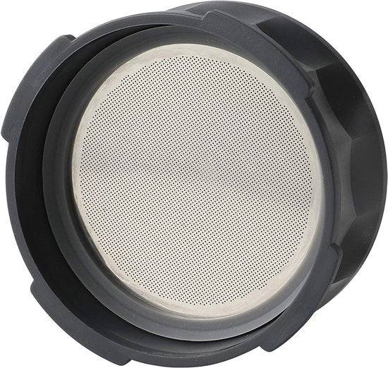 Filtro per caffè riciclabile - Filtro in acciaio inossidabile - Filtraggio senza gocce - Per Aeropress - Macchina per caffè a pressione - Bicchieri di caffè costanti