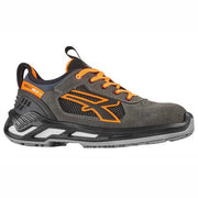 U-Power Scarpe Ryder Grigio-Arancio Basse Numero 39 S1p