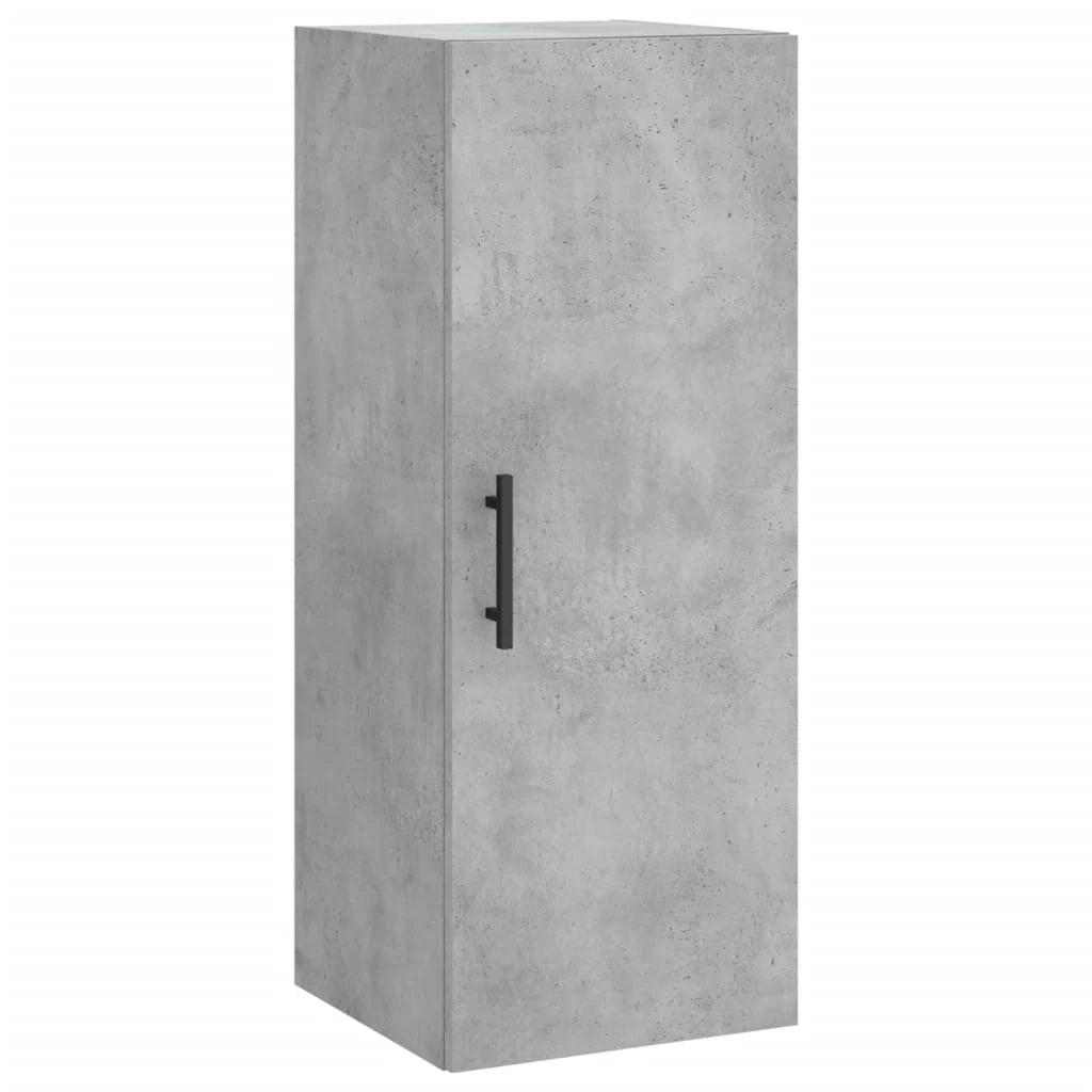 Buffet credenza cassettiera mobiletto mobile contenitore organizer cucina soggiorno salotto alto 34,5 x 34 x 180 cm legno ingegnerizzato grigio 02_0034378
