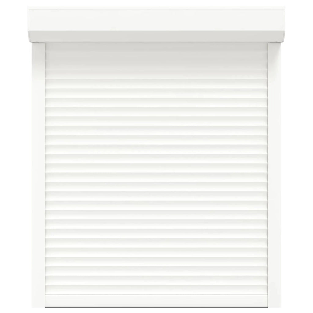 Persiana a rullo Bianco 100 x 130 cm Alluminio e poliuretano CFW2676045