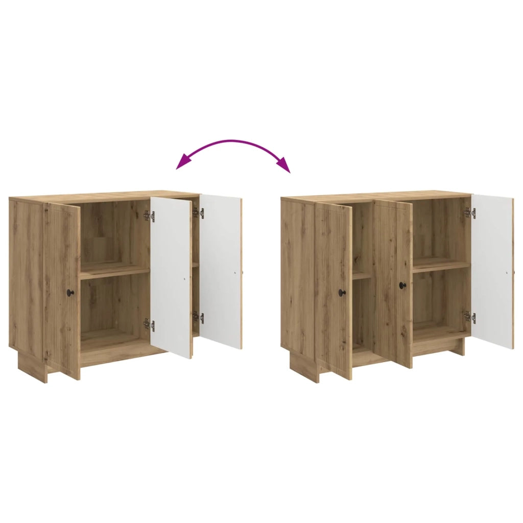 Credenza Rovere Artigianale 89 x 34,5 x 80 cm