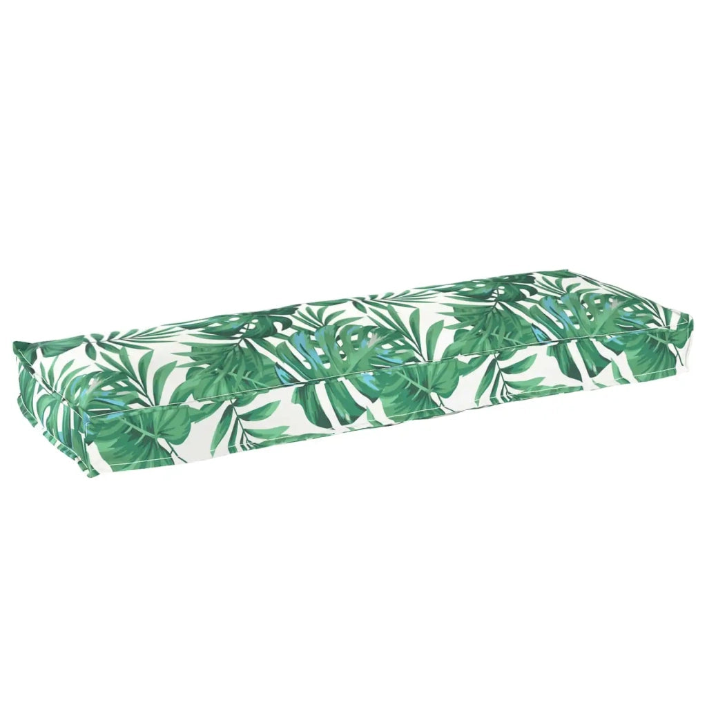 Cuscino Foglia Motivo Foglia 120 x 40 x 8 cm Tessuto Oxford 42001646