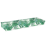 Cuscino Foglia Motivo Foglia 120 x 40 x 8 cm Tessuto Oxford 42001646