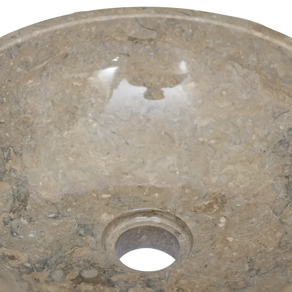 Lavandino Grigio ?40x12 cm in Marmo CFW1368649