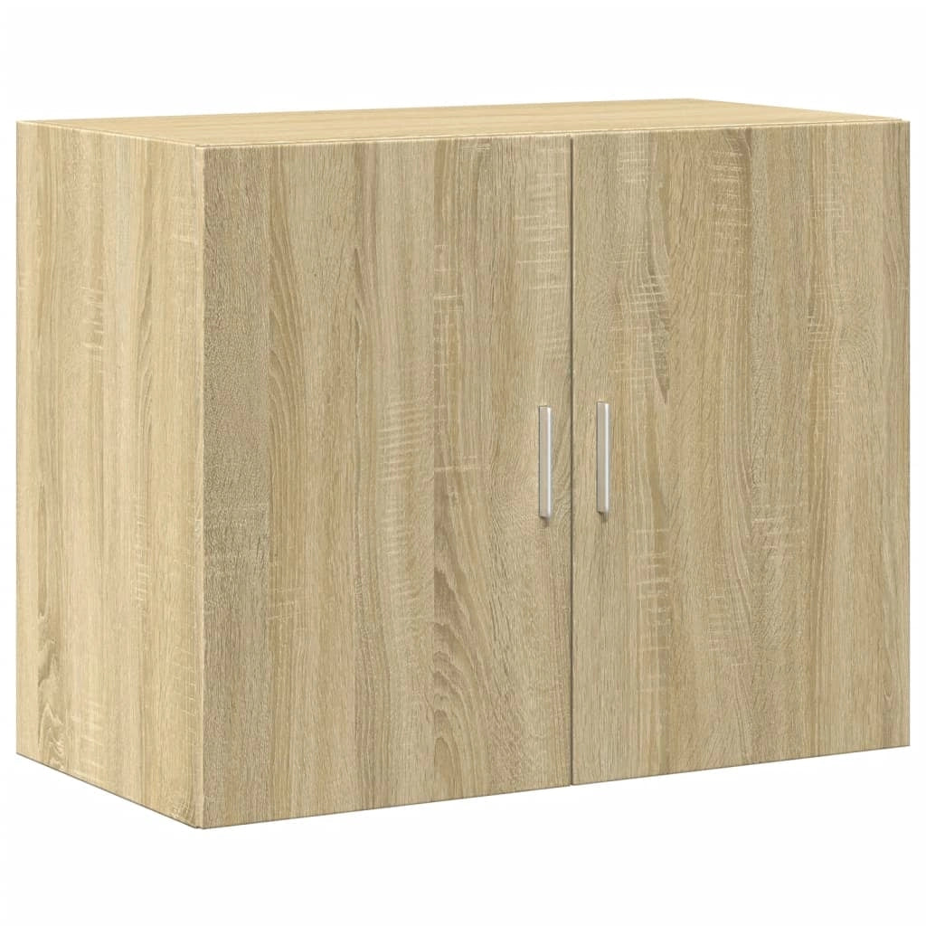 Credenza buffet cassettiera mobile contenitore organizer cucina soggiorno soggiorno alto Sonoma 80 x 42,5 x 249 cm derivati ​​del legno marrone 02_0034212