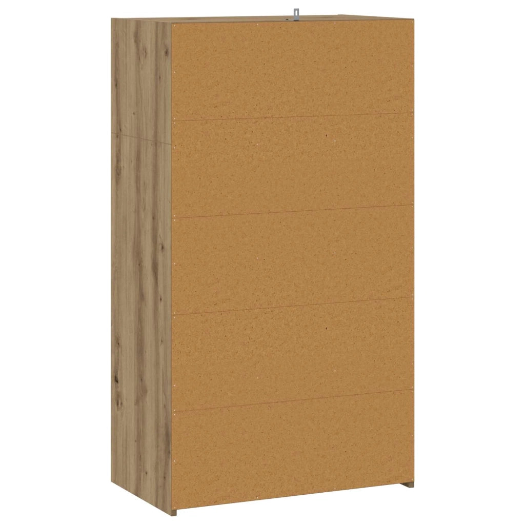 Credenza Rovere Artigianale 70 x 41 x 124 cm 8015671