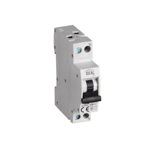 Interruttore Magnetotermico 1 P+N 25A