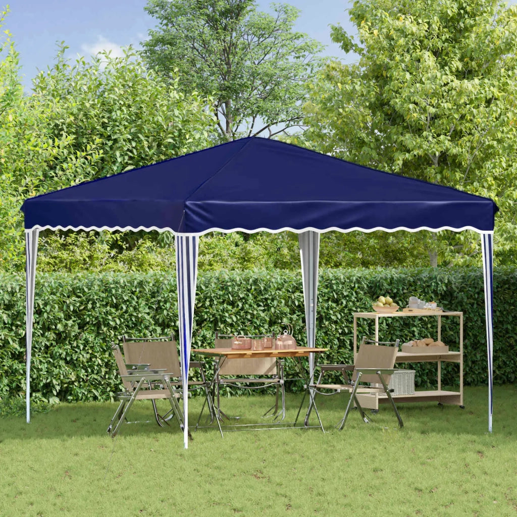 Tenda per feste a pop-up Blu 288 x 288 x 245 cm Tessuto Oxford 42019747