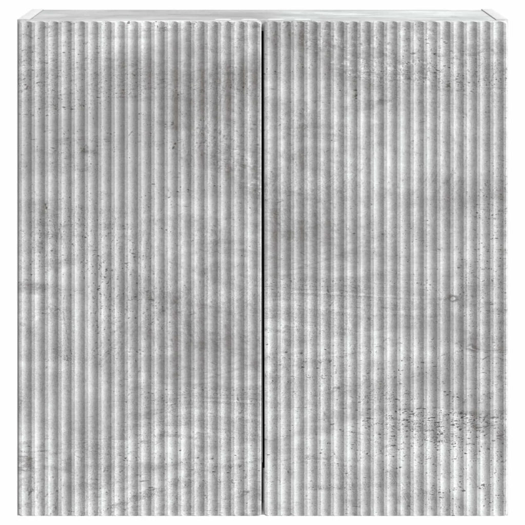 Mobiletto a muro Grigio Cemento 59 x 31 x 60 cm
