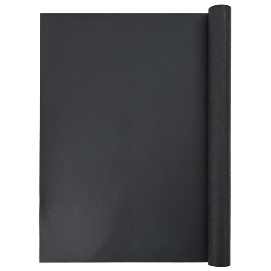 Tappetino di Protezione Sportiva Nero 213 x 152 x 0,6 cm 42029497