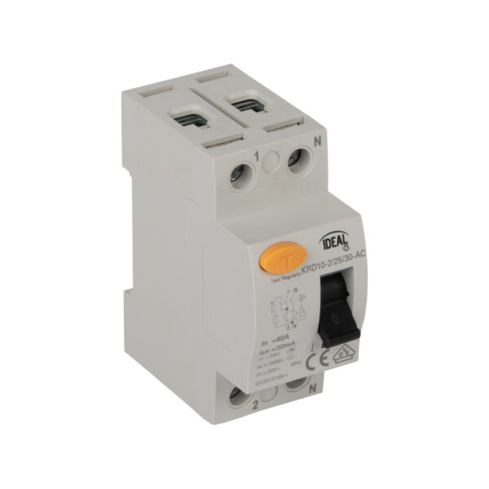 Interruttori Magnetotermici Differenziali KRD10-2 40 A