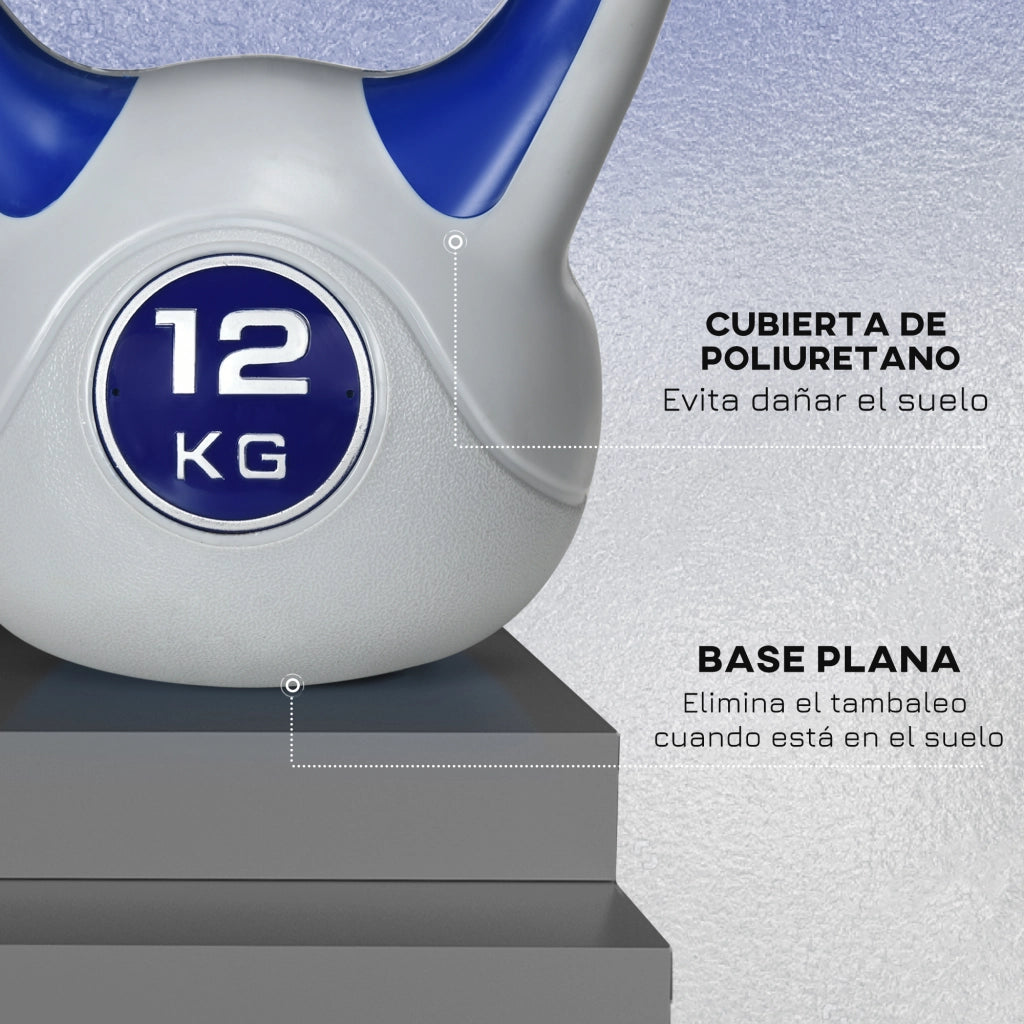 Pesa Rusa 12 kg ¨C zephmum ¨C 24x17x28 cm Blu Scuro e Grigio
