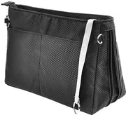 Organizzatore Tas Nylon per Borse in Borsa per Speedy Neverfull (Nero, Piccola)