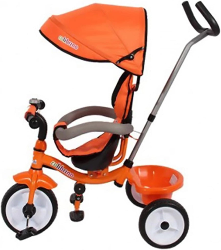 EIC Colibrì Triciclo Bambini 1 anno Passeggino Fronte Mamma e Strada Leggero | Treciclo Regolabile Bimbo Bimba 9 mesi Co