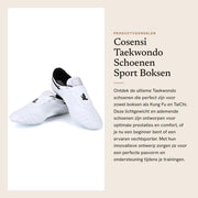 Scarpe di Taekwondo Leggere - Scarpe da Lotta - Antiscivolo - Respiranti - Punti in Gomma - Esperienza di Portata Comoda - Scarpe da Lotta