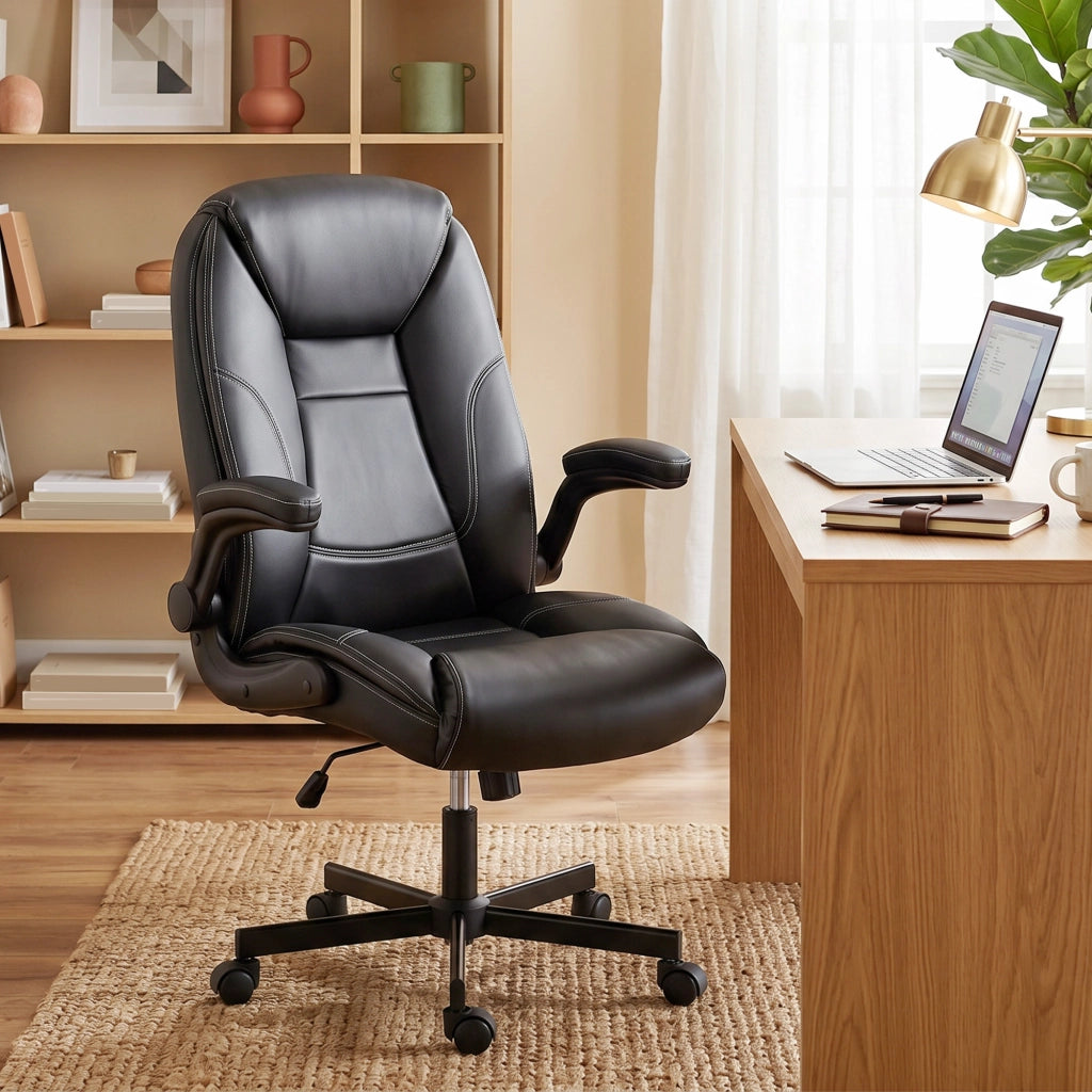 Sedia da ufficio ergonomica ¨C Minimal ¨C nero