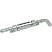 PALETTO A LEVA TONDO 67 IBFM  ZINCATO PIASTRA MM 25 D.MM 16 CM 20