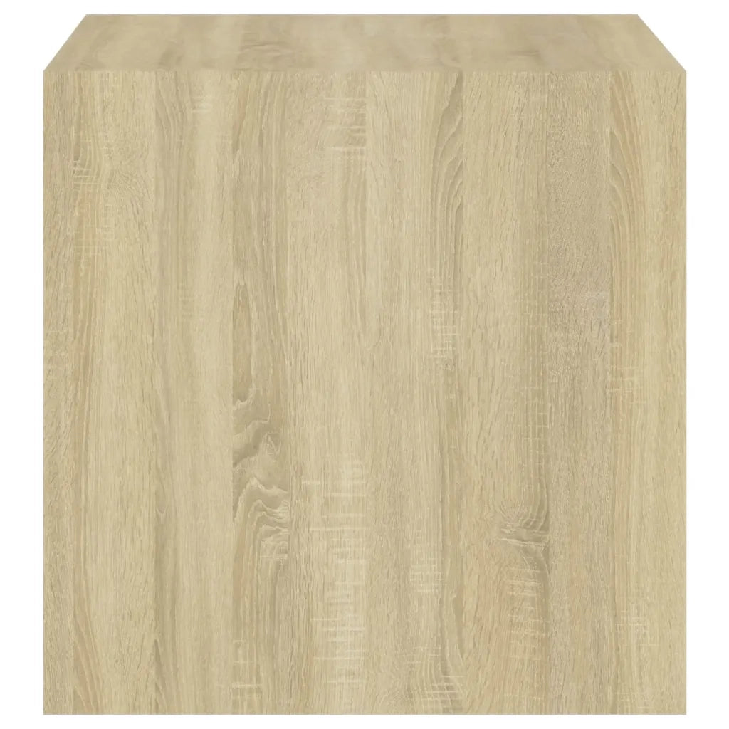 Mobile a Muro Rovere Sonoma 37x37x37 cm in Legno Multistrato 805453