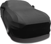 Autozeil elastico aderente stoffa impermeabile protezione auto per interni garage auto show 46 m - 485 m nero