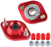 Set di Montaggio di Ammortizzatore di Coda per Auto - Adatto per E30/E36/E46/Z3 - Lega di Alluminio - Rosso - Kit di Sospensione