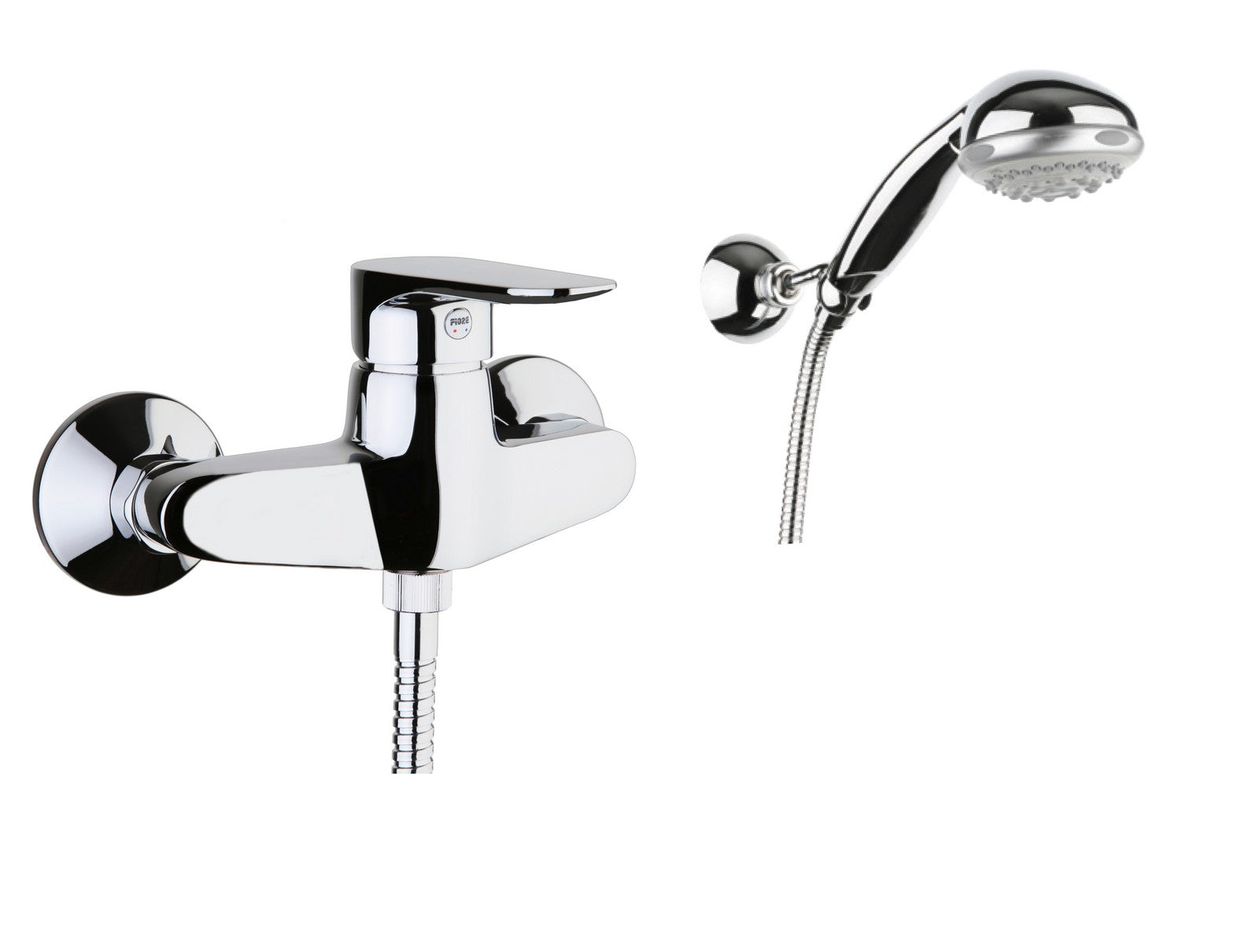 fiore kevon miscelatore doccia esterna con doccetta cod:ferx.8484