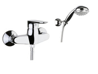 fiore kevon miscelatore doccia esterna con doccetta cod:ferx.8484