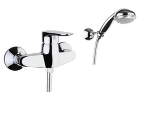 fiore kevon miscelatore doccia esterna con doccetta cod:ferx.8484