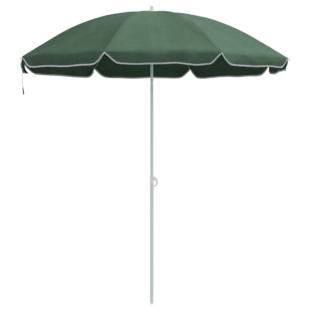 Ombrellone Verde 161 x 161 x 193 cm Poliestere 4010657