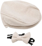 Cappello per Uomo in Moda - Tela Farfalla - Prop Fotografico - Cappello per Neonati - Idoneo per la Pelle - Leggero e Respirante - Prop Fotografico per Riprese