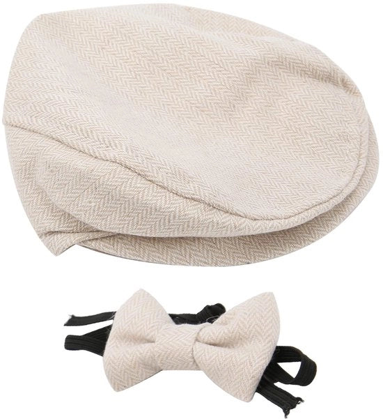 Cappello per Uomo in Moda - Tela Farfalla - Prop Fotografico - Cappello per Neonati - Idoneo per la Pelle - Leggero e Respirante - Prop Fotografico per Riprese